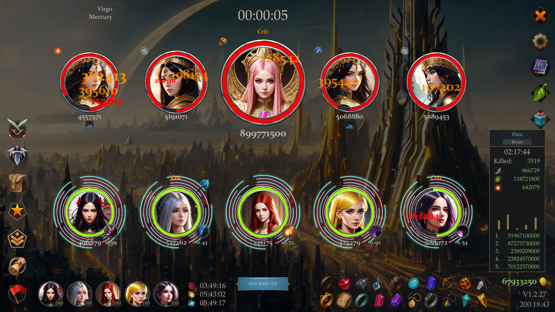 Idle Simple RPG screenshot 11