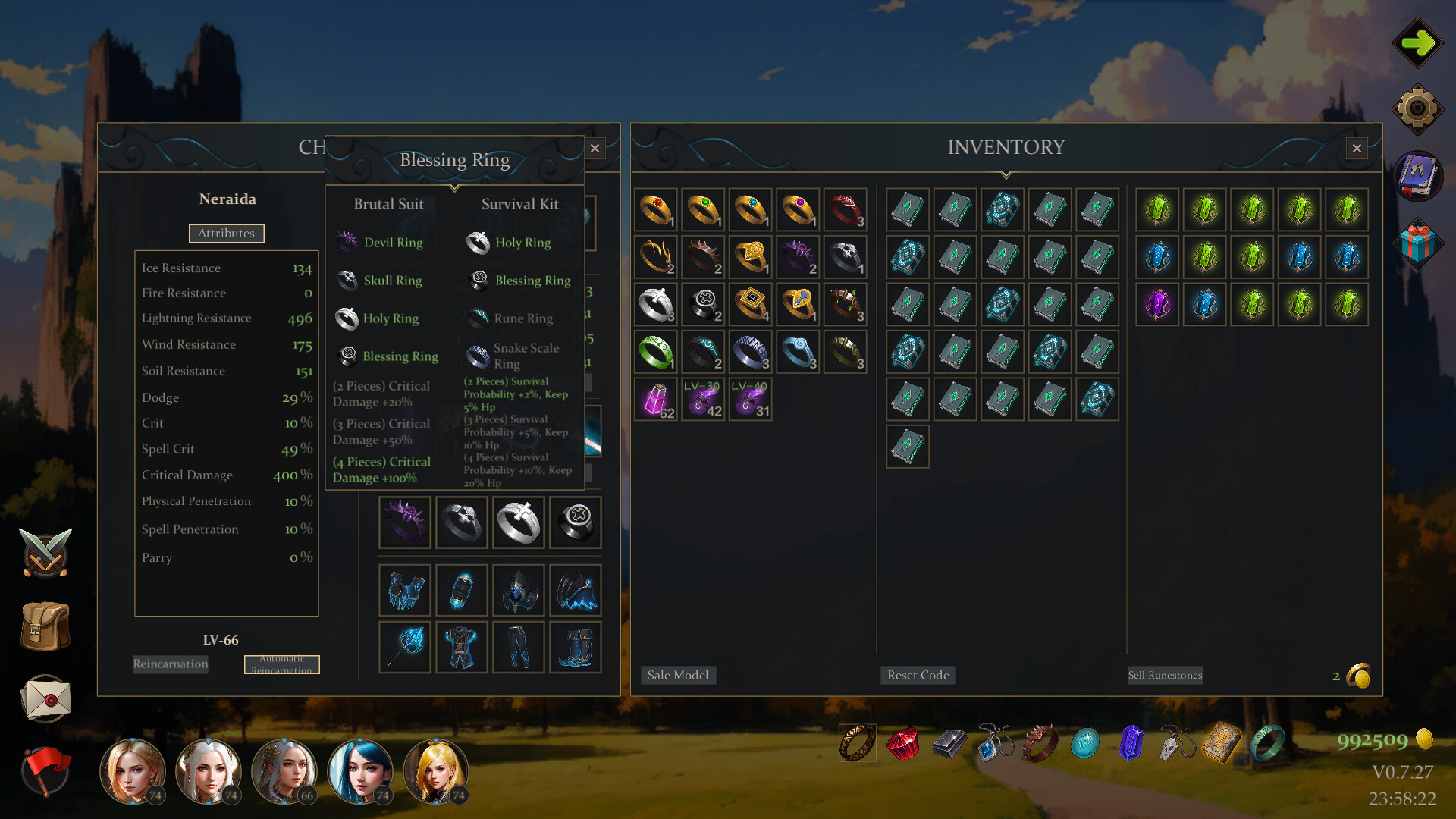 Idle Simple RPG screenshot 2