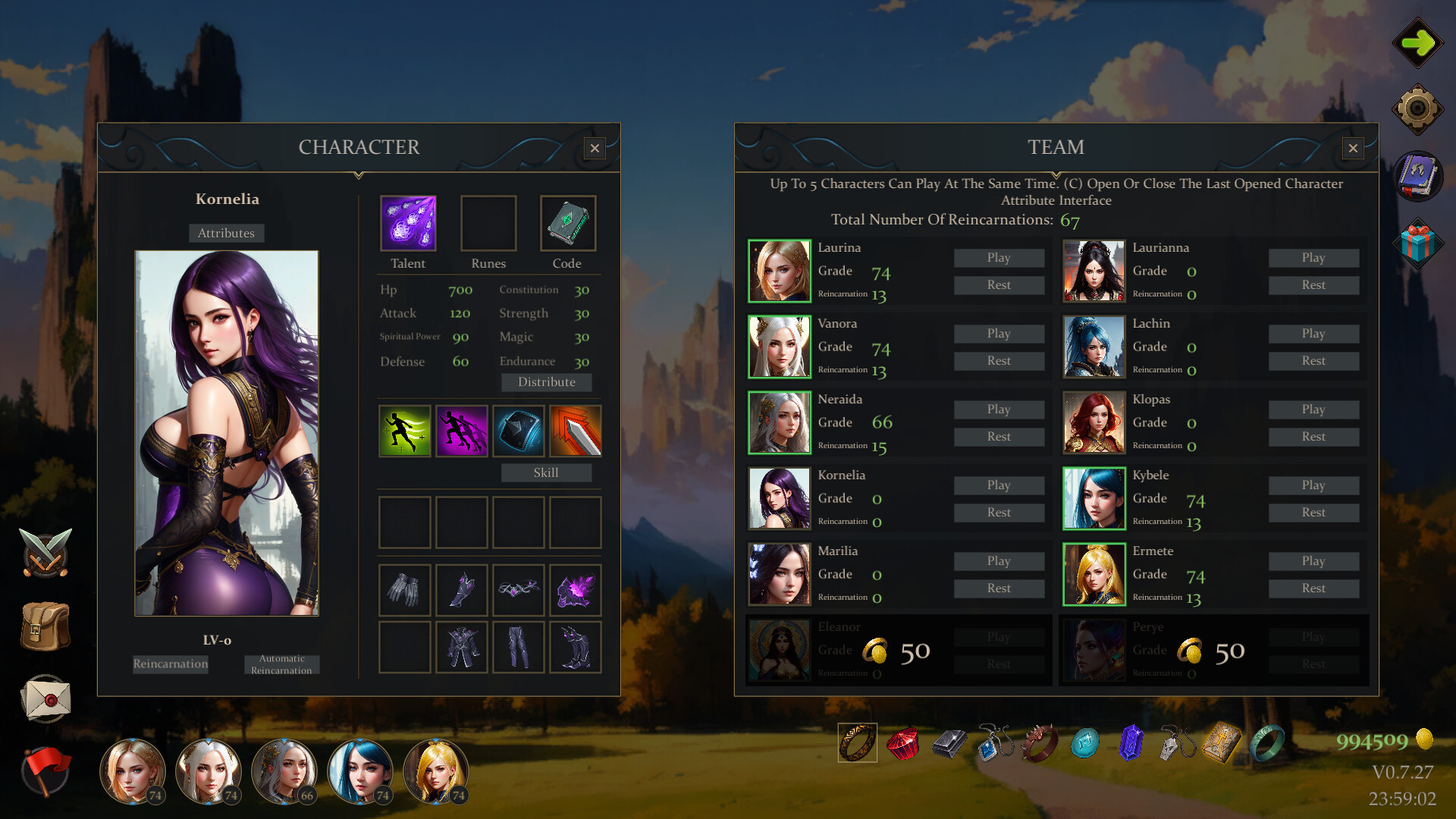 Idle Simple RPG screenshot 4