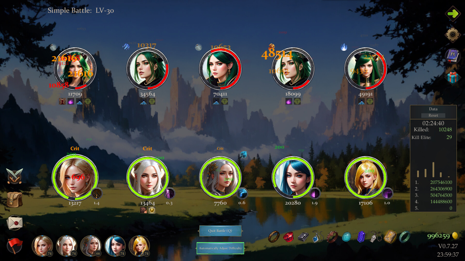 Idle Simple RPG screenshot 6