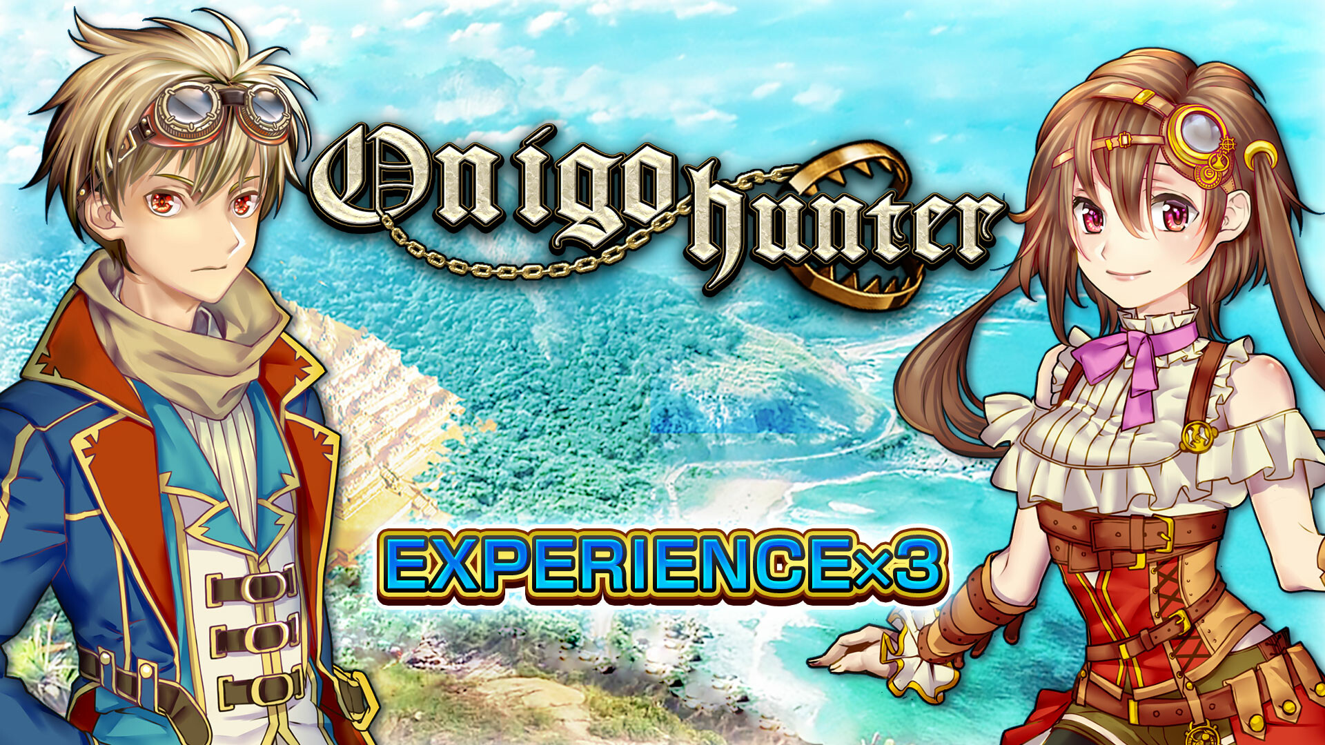 Experience x3 - Onigo Hunter screenshot 1