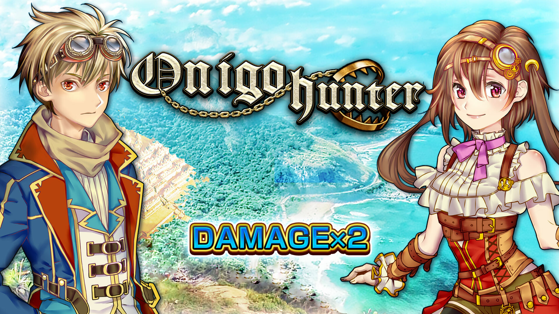 Damage x2 - Onigo Hunter screenshot 1