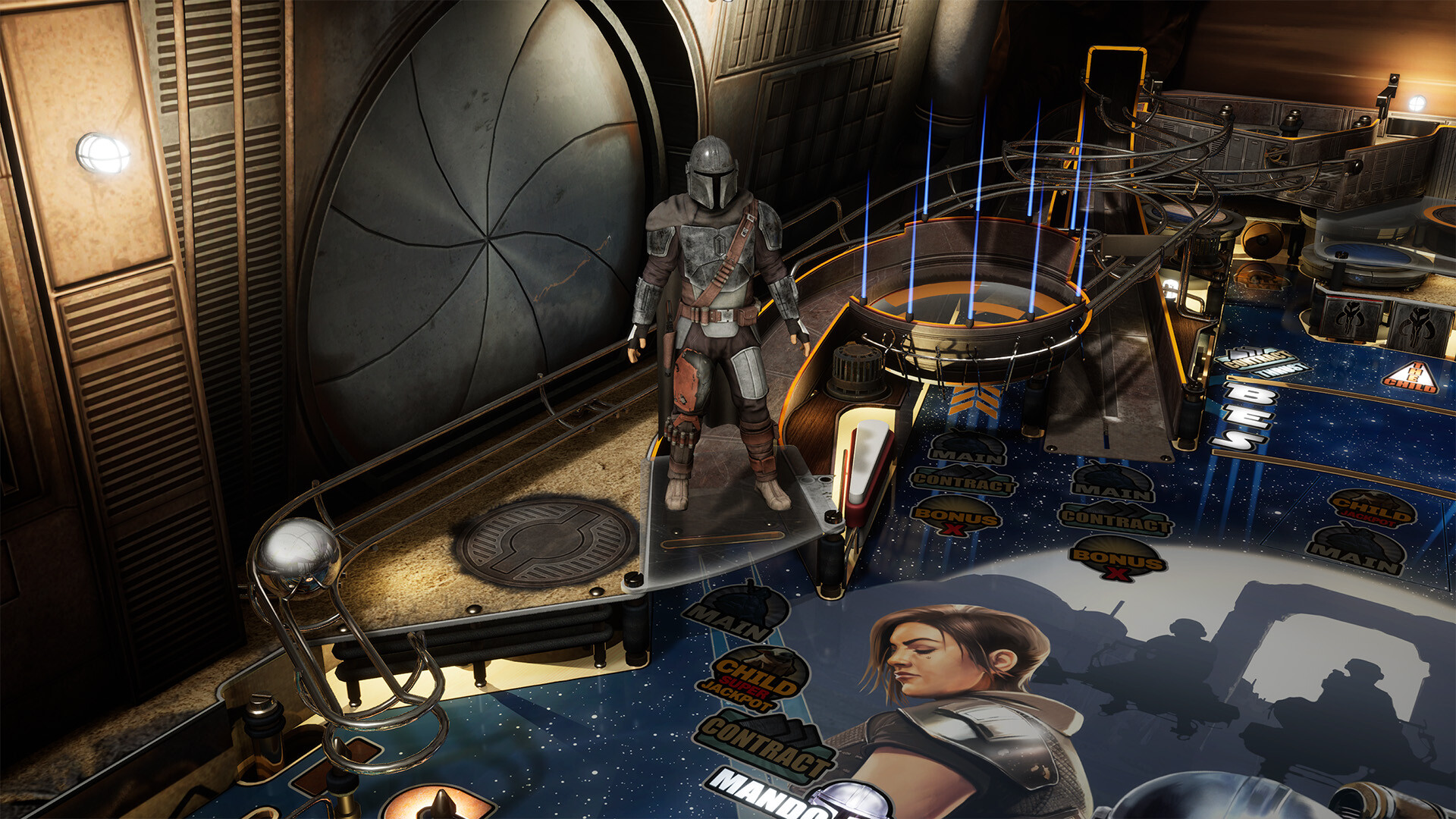 Pinball FX - Star Wars™ Pinball: Thrill of the Hunt screenshot 3