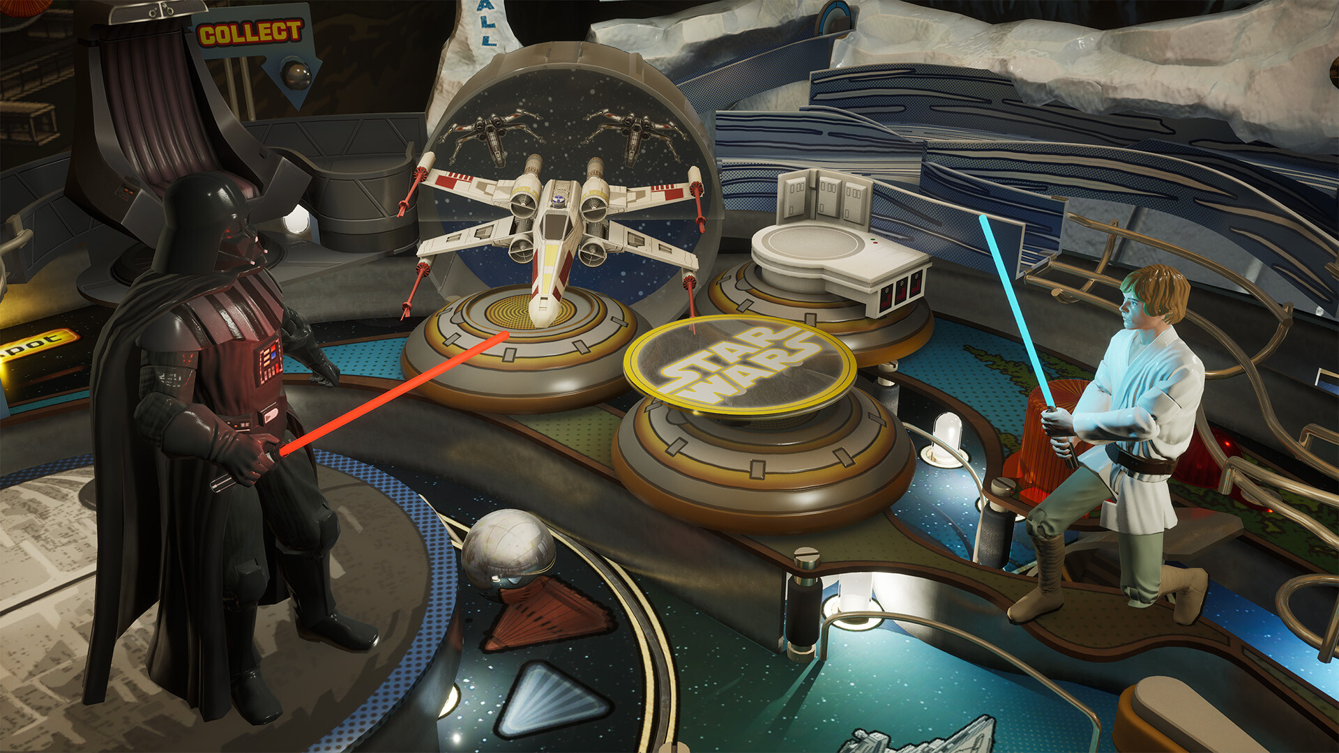 Pinball FX - Star Wars™ Pinball: Thrill of the Hunt screenshot 1