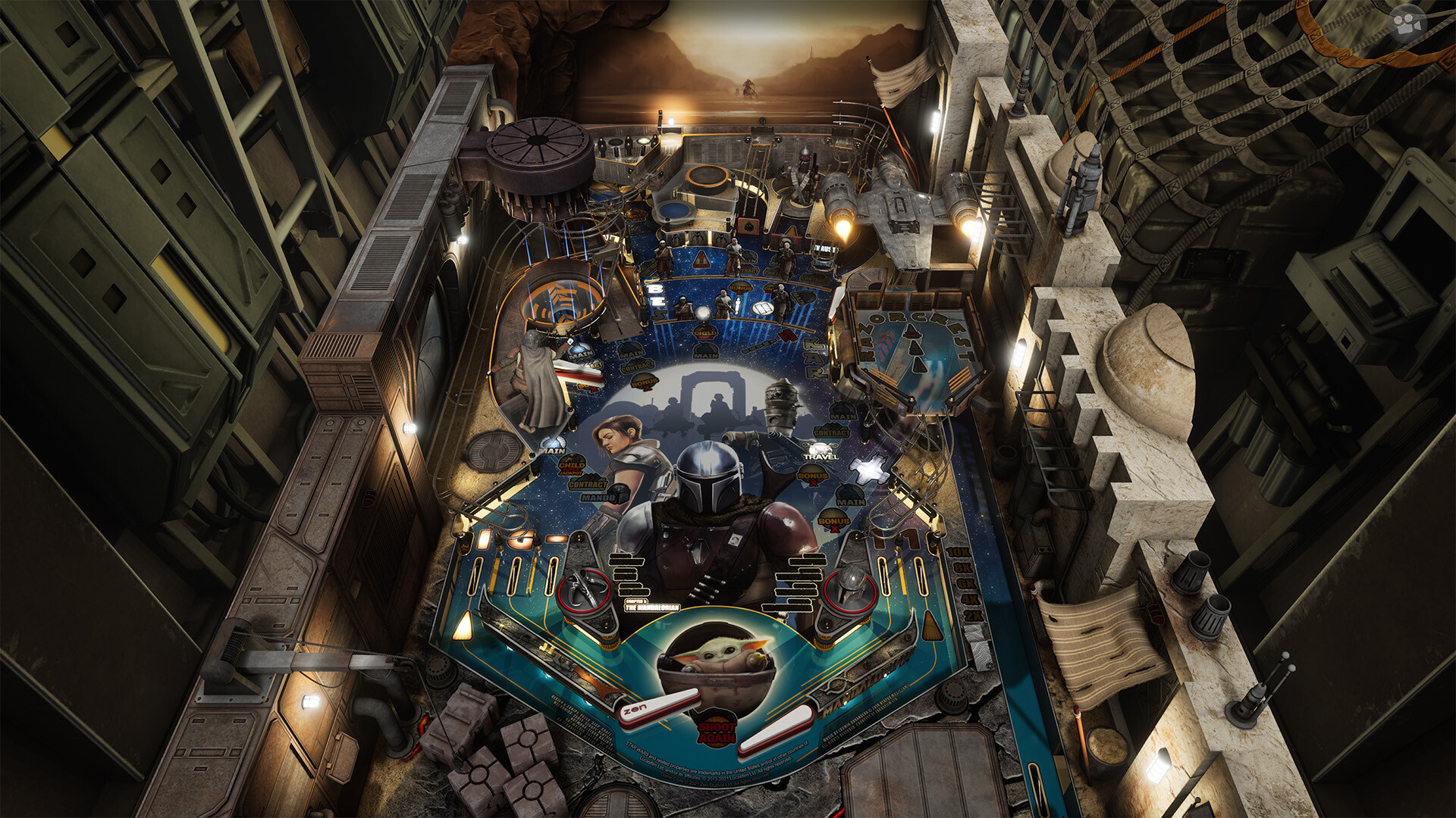 Pinball FX - Star Wars™ Pinball: Thrill of the Hunt screenshot 4
