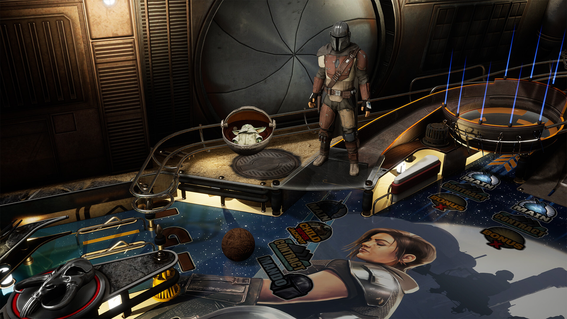 Pinball FX - Star Wars™ Pinball: Thrill of the Hunt screenshot 2