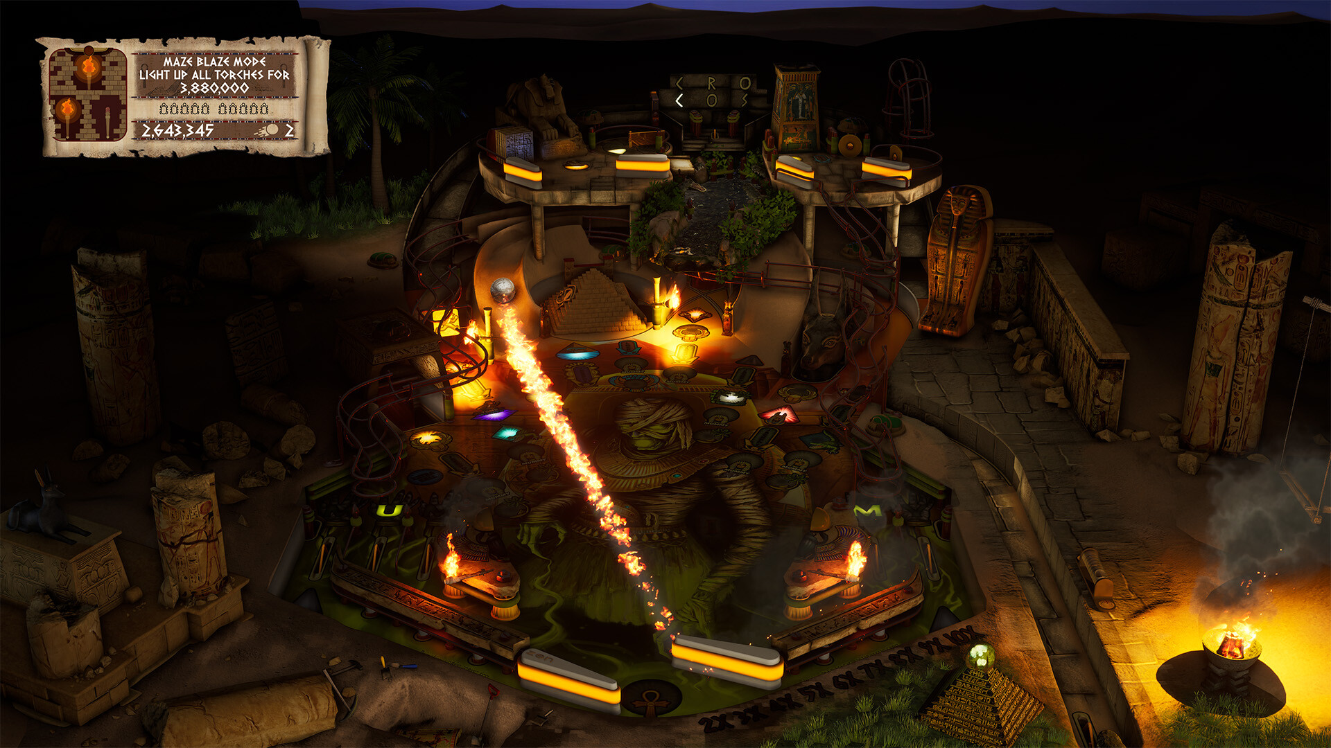 Pinball FX - Secrets & Shadows Pack screenshot 3
