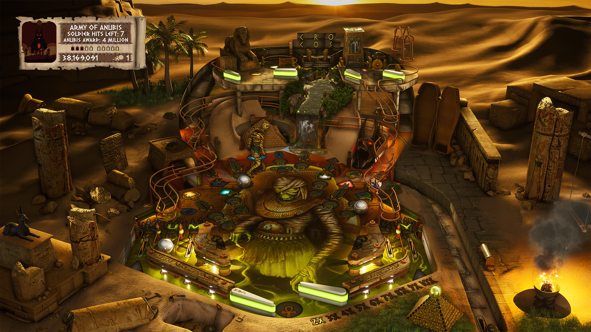 Pinball FX - Secrets & Shadows Pack screenshot 5