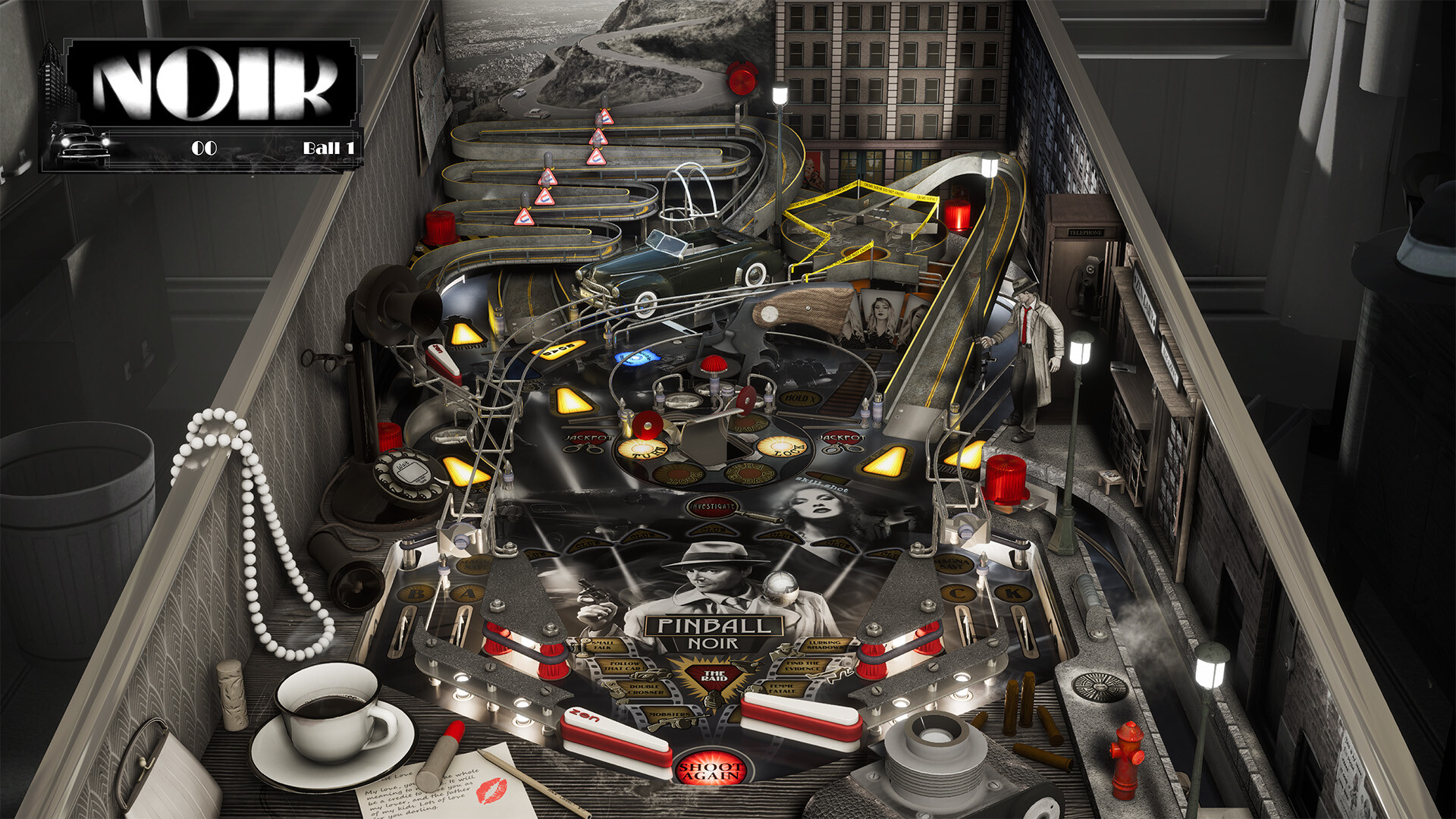 Pinball FX - Secrets & Shadows Pack screenshot 2