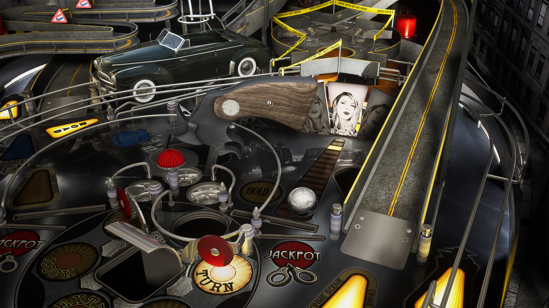 Pinball FX - Secrets & Shadows Pack screenshot 1