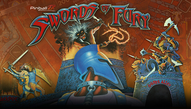 Steam：Pinball FX - Williams Pinball: Swords of Fury™