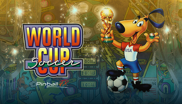 Pinball FX - Williams Pinball: World Cup Soccer on Steam