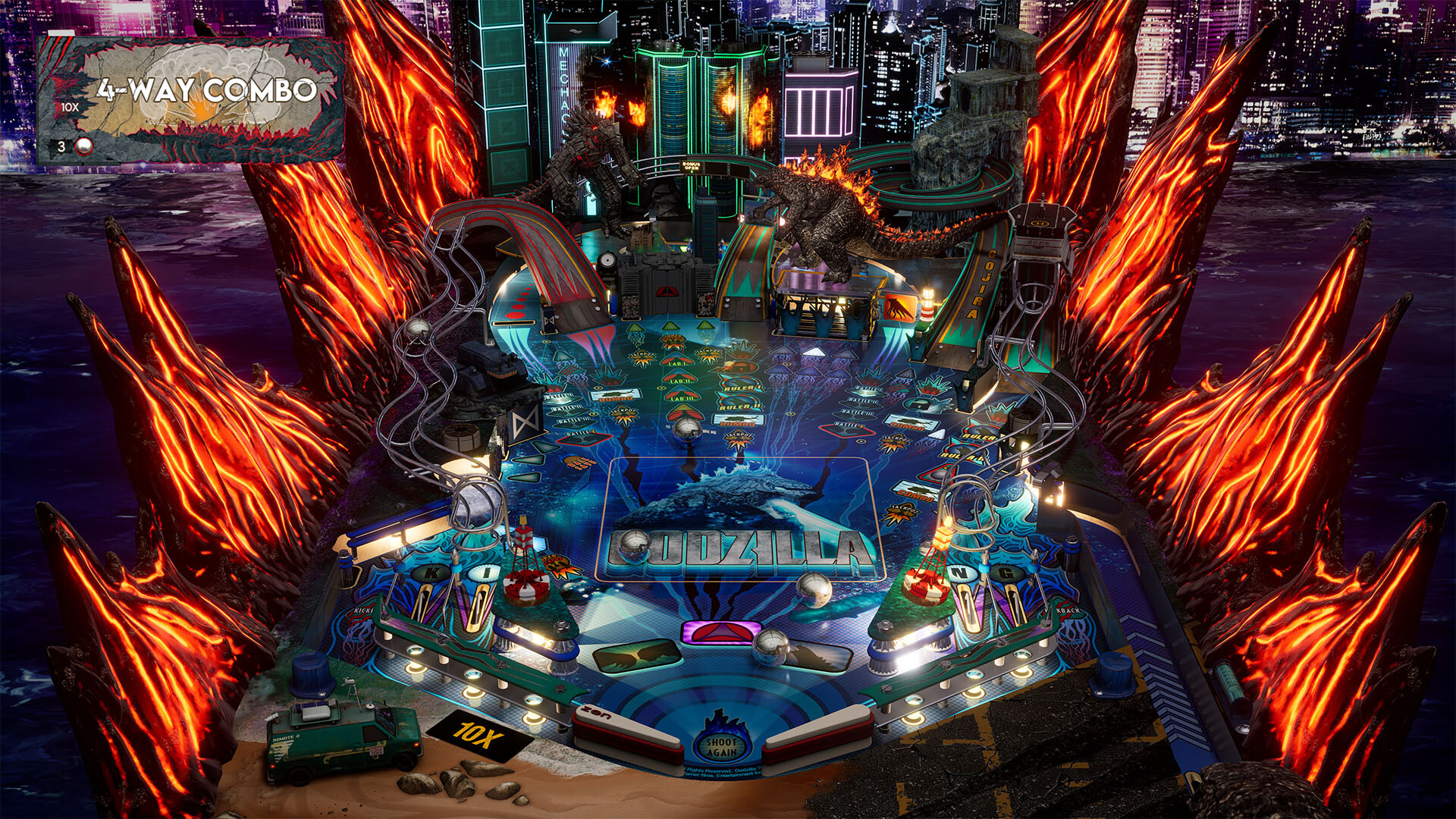 Pinball Fx Godzilla Vs Kong Pinball Pack On Steam Pinball Fx Godzilla Vs Kong Pinball Pack On Steam