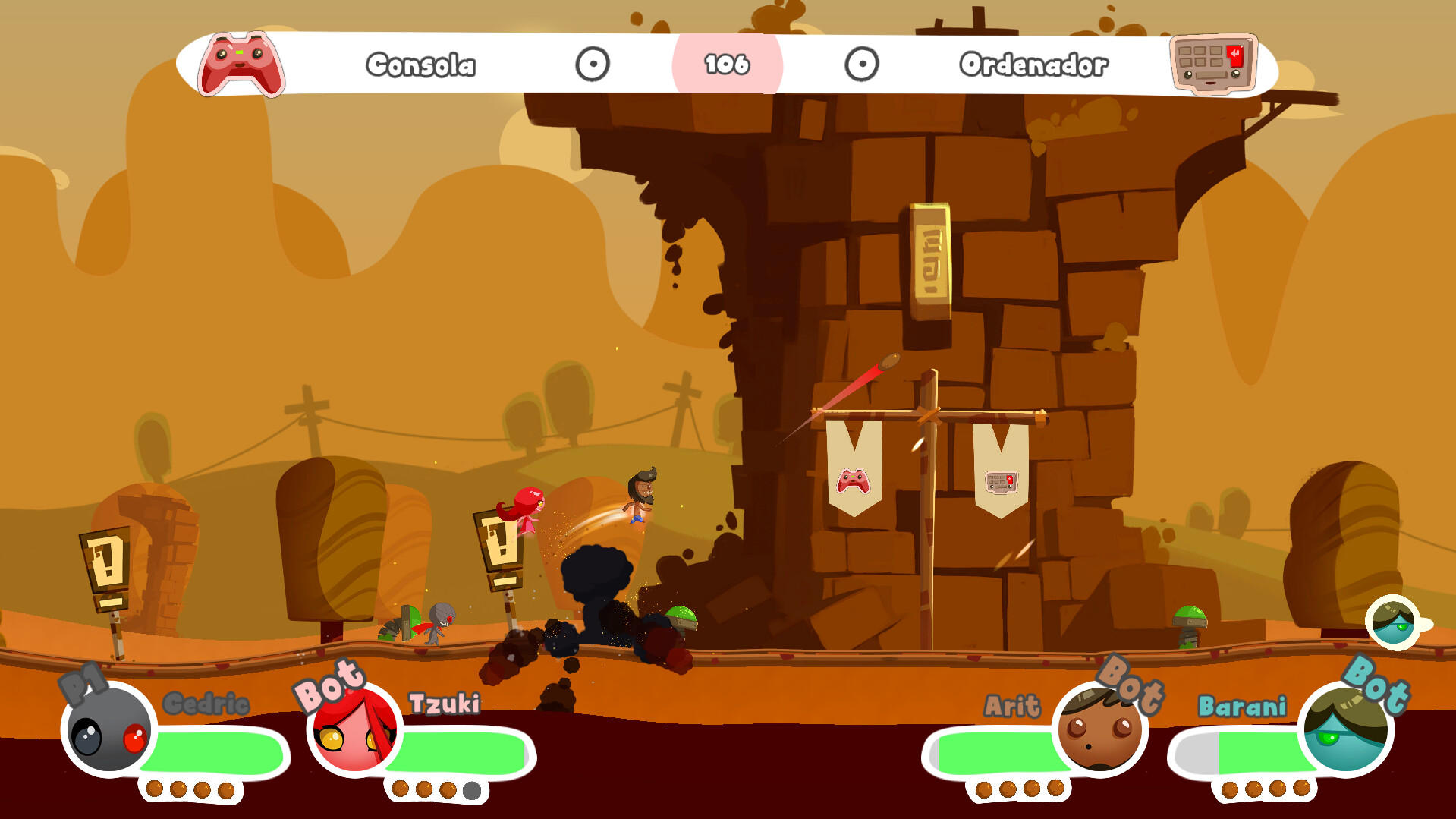 Voodoo Strikers screenshot 11