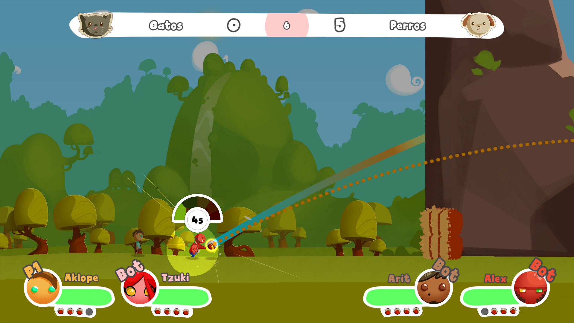 Voodoo Strikers screenshot 10