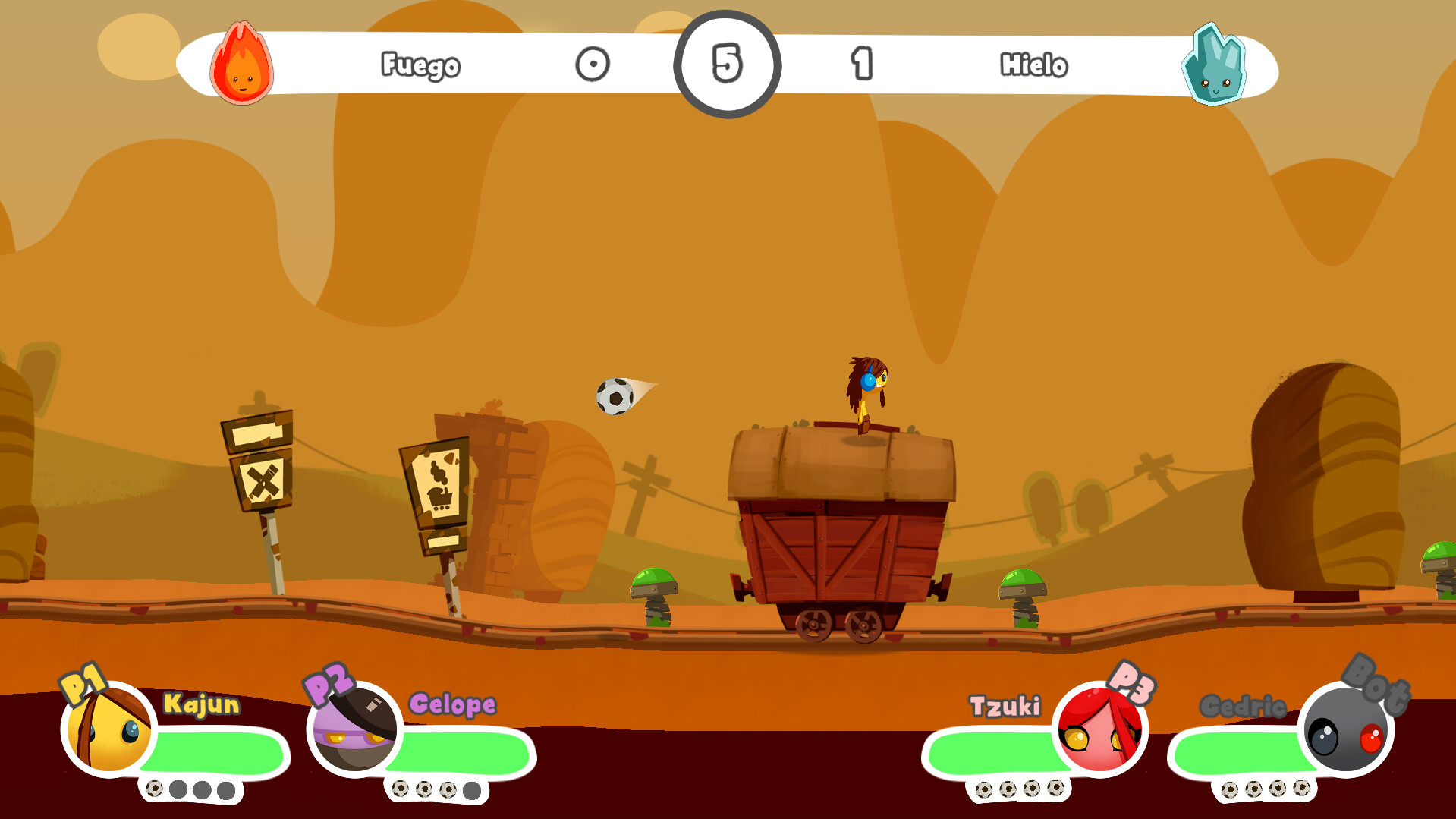 Voodoo Strikers screenshot 7