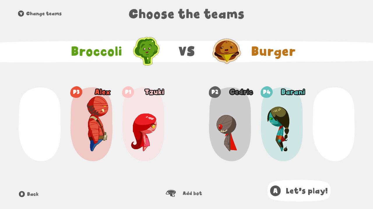 Voodoo Strikers screenshot 6