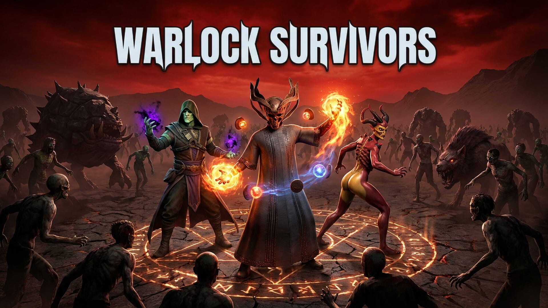 Warlock Survivors screenshot 9