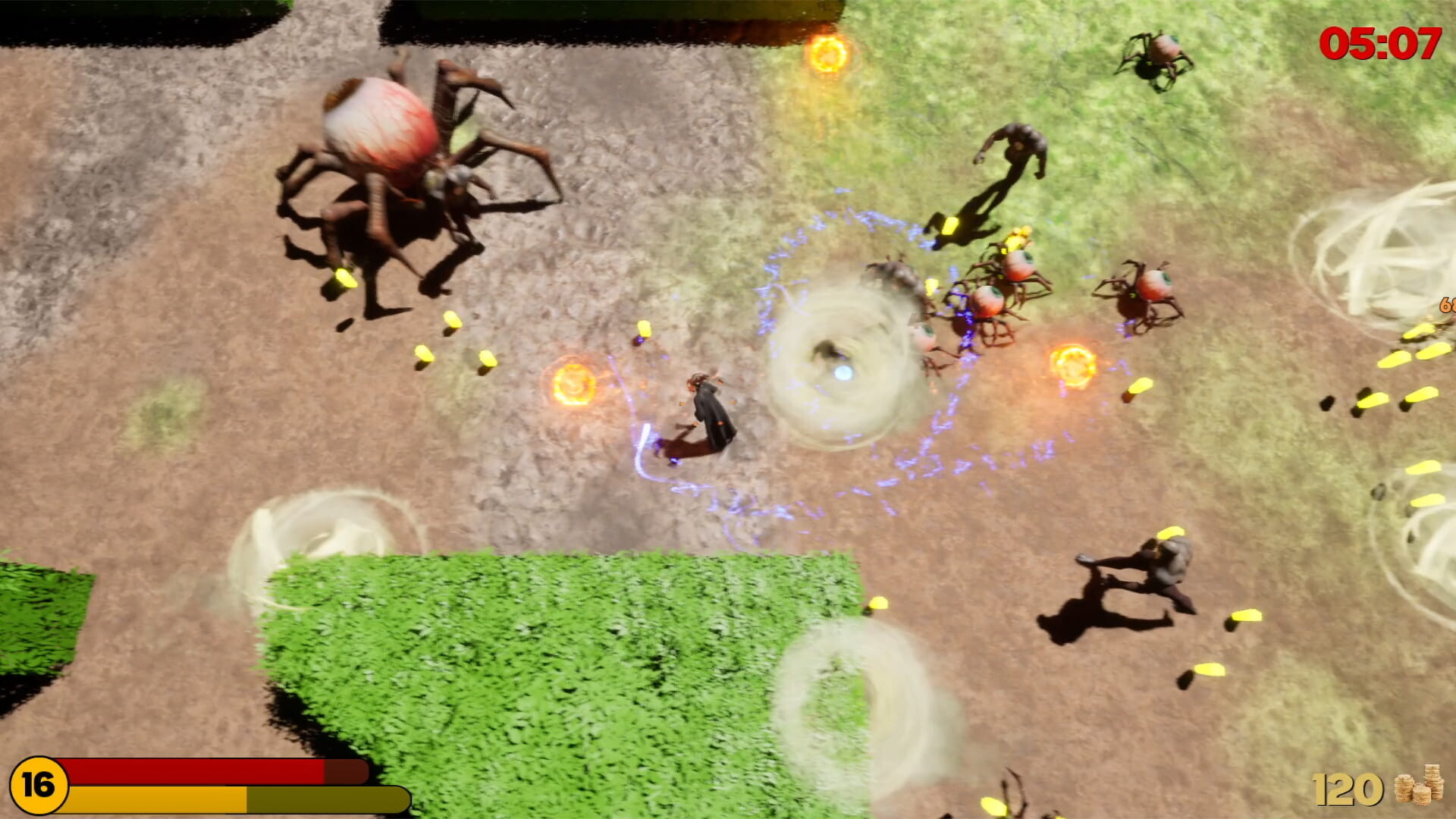 Warlock Survivors screenshot 1