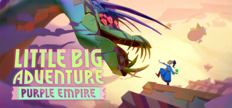 Little Big Adventure - Purple Empire