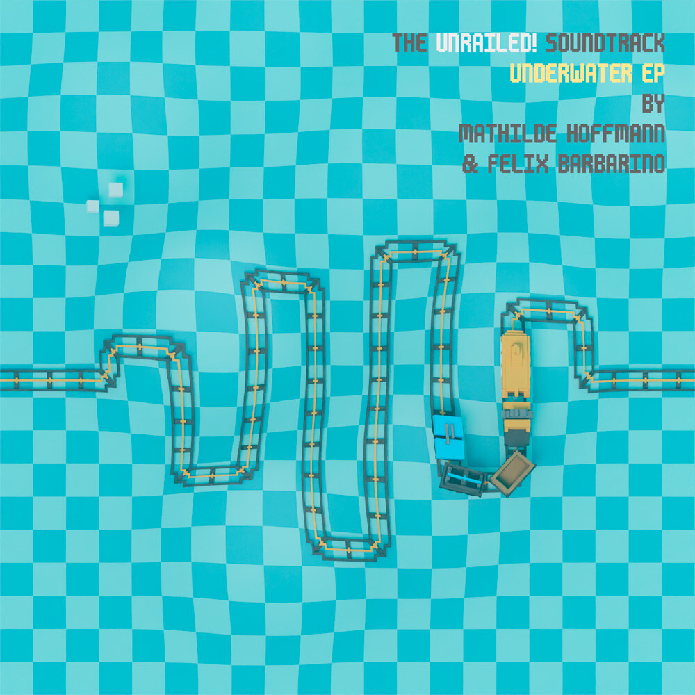 Unrailed! - Soundtrack: Underwater EP  screenshot 1