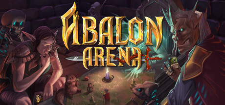 Abalon Arena: Multiplayer Card Tactics — Steam header