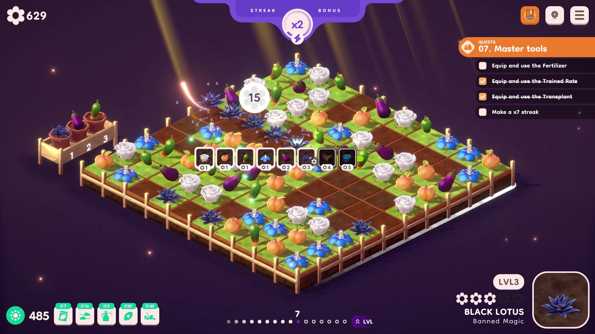 Mike's Garden screenshot 6