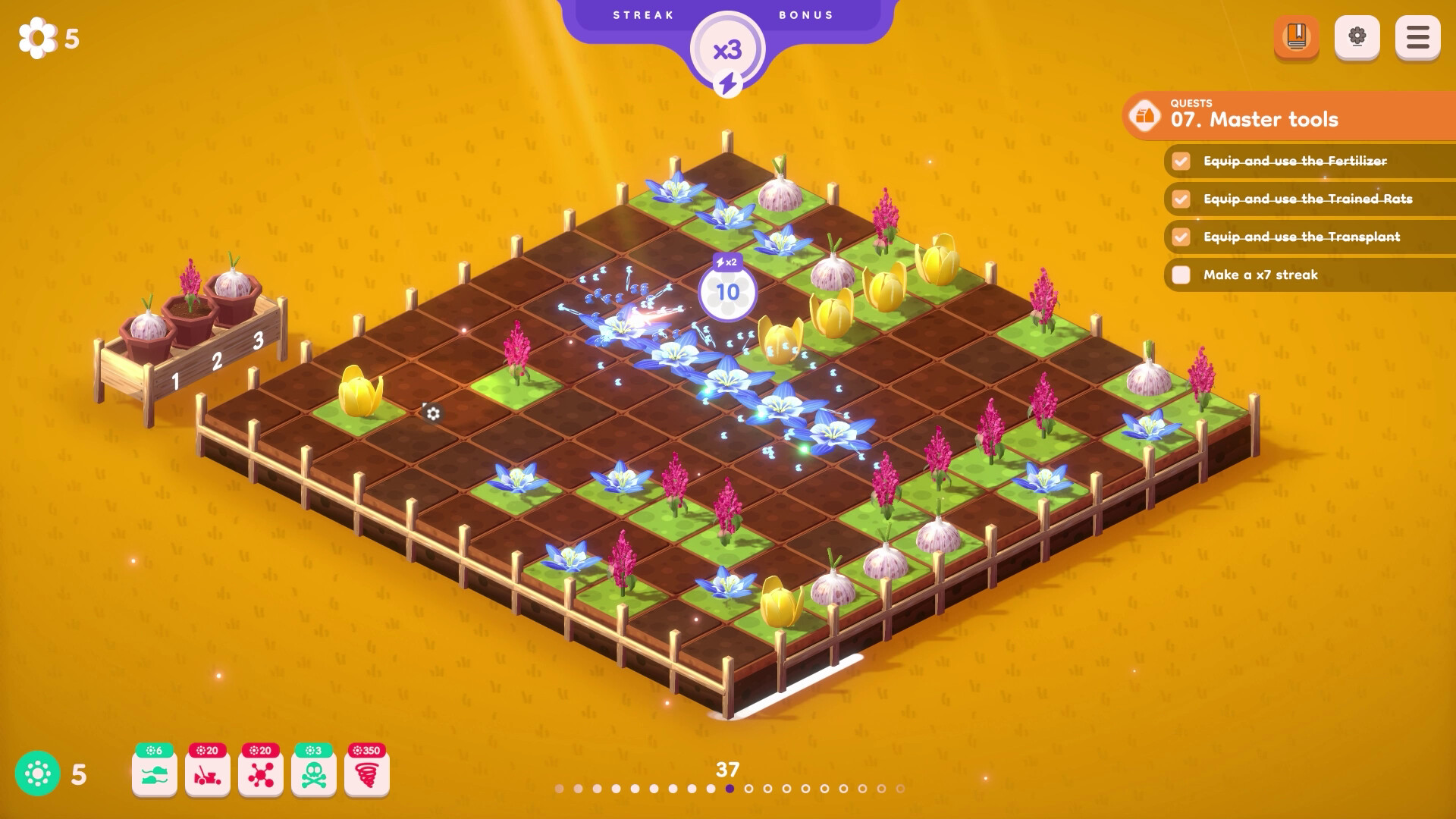 Mike's Garden screenshot 1