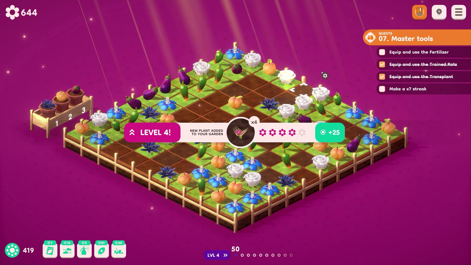 Mike's Garden screenshot 5