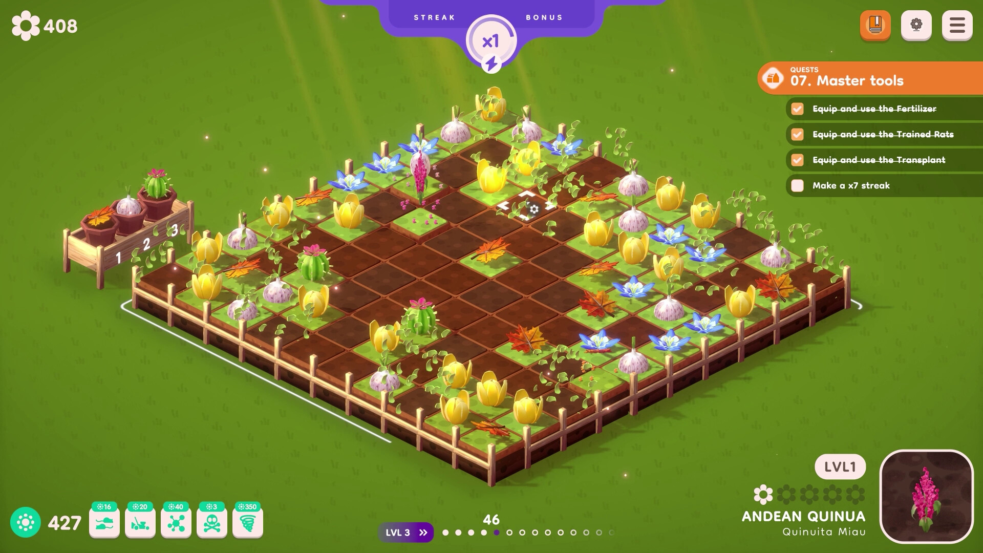 Mike's Garden screenshot 2