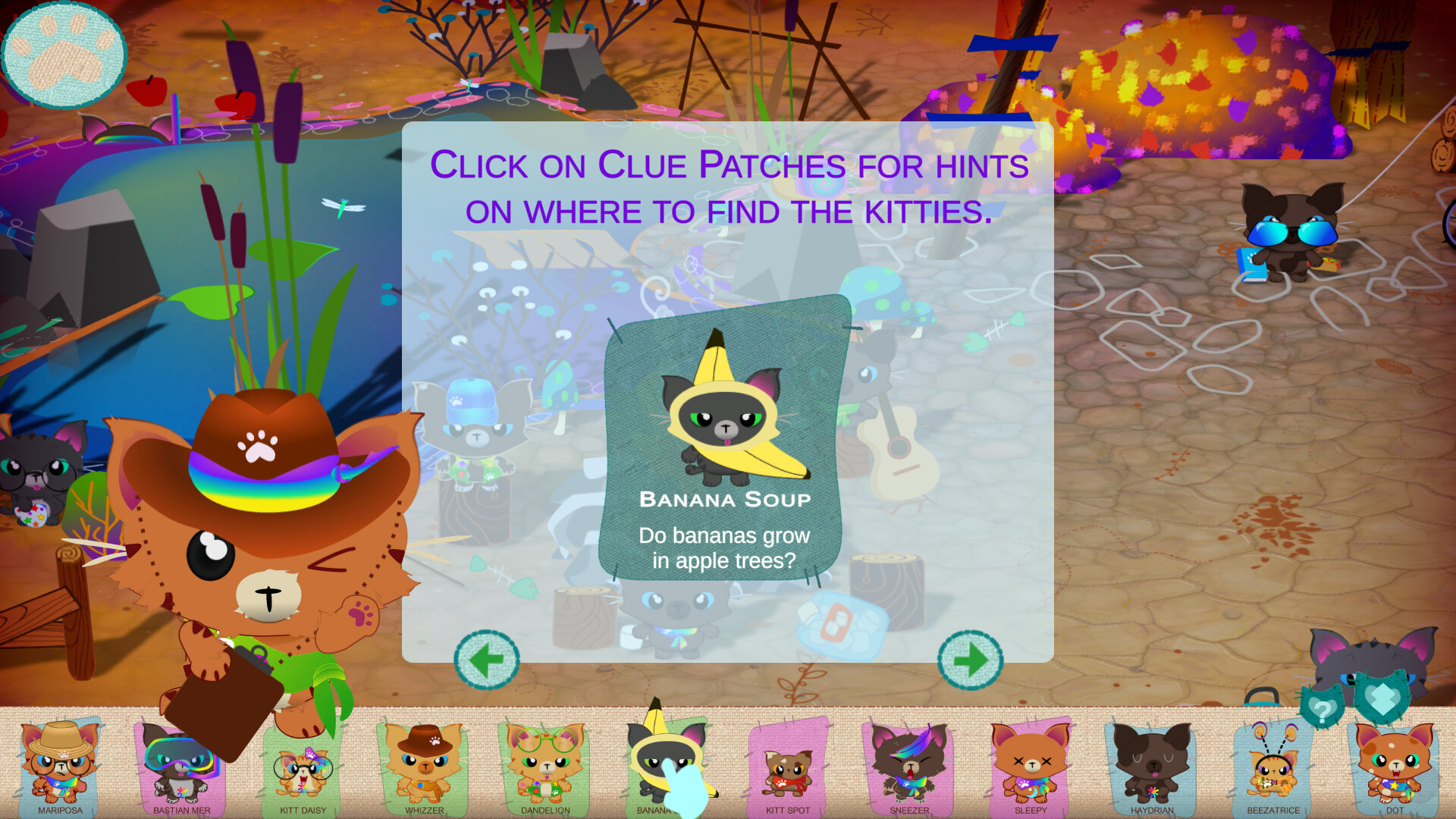 CatSacks screenshot 1