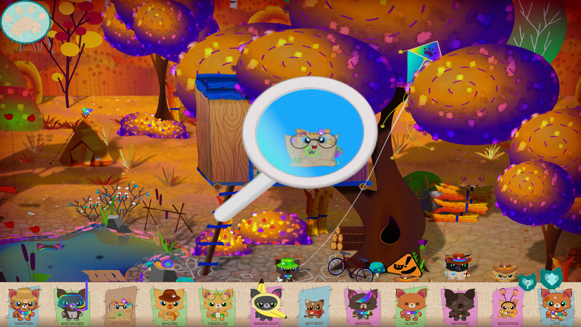 CatSacks screenshot 2