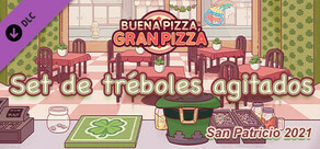 Buena Pizza, Gran Pizza - Set de tréboles agitados - San Patricio 2021