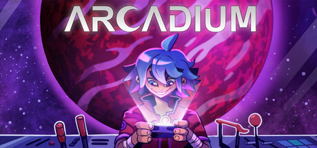 Arcadium - Space Odyssey — Steam header
