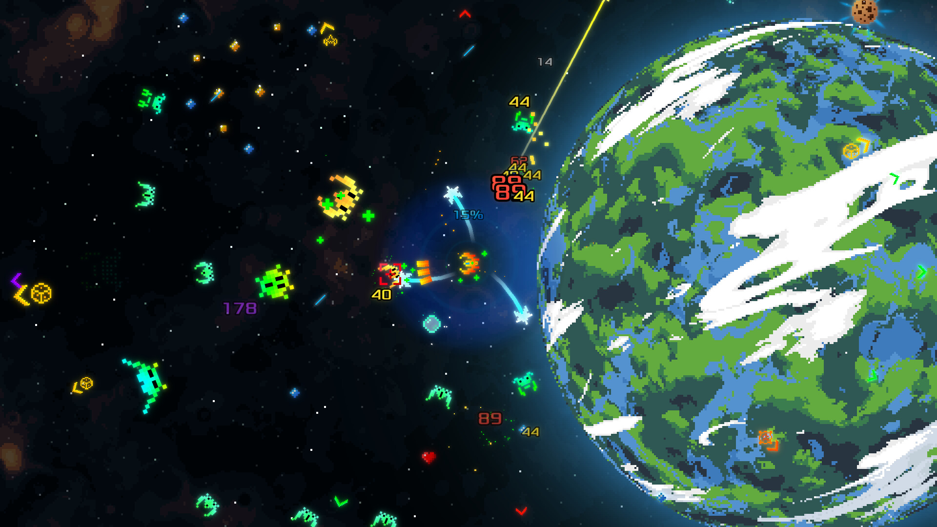 图片[1]-阿卡迪姆：太空漫游Arcadium Space Odyssey For Mac-玩转Mac网