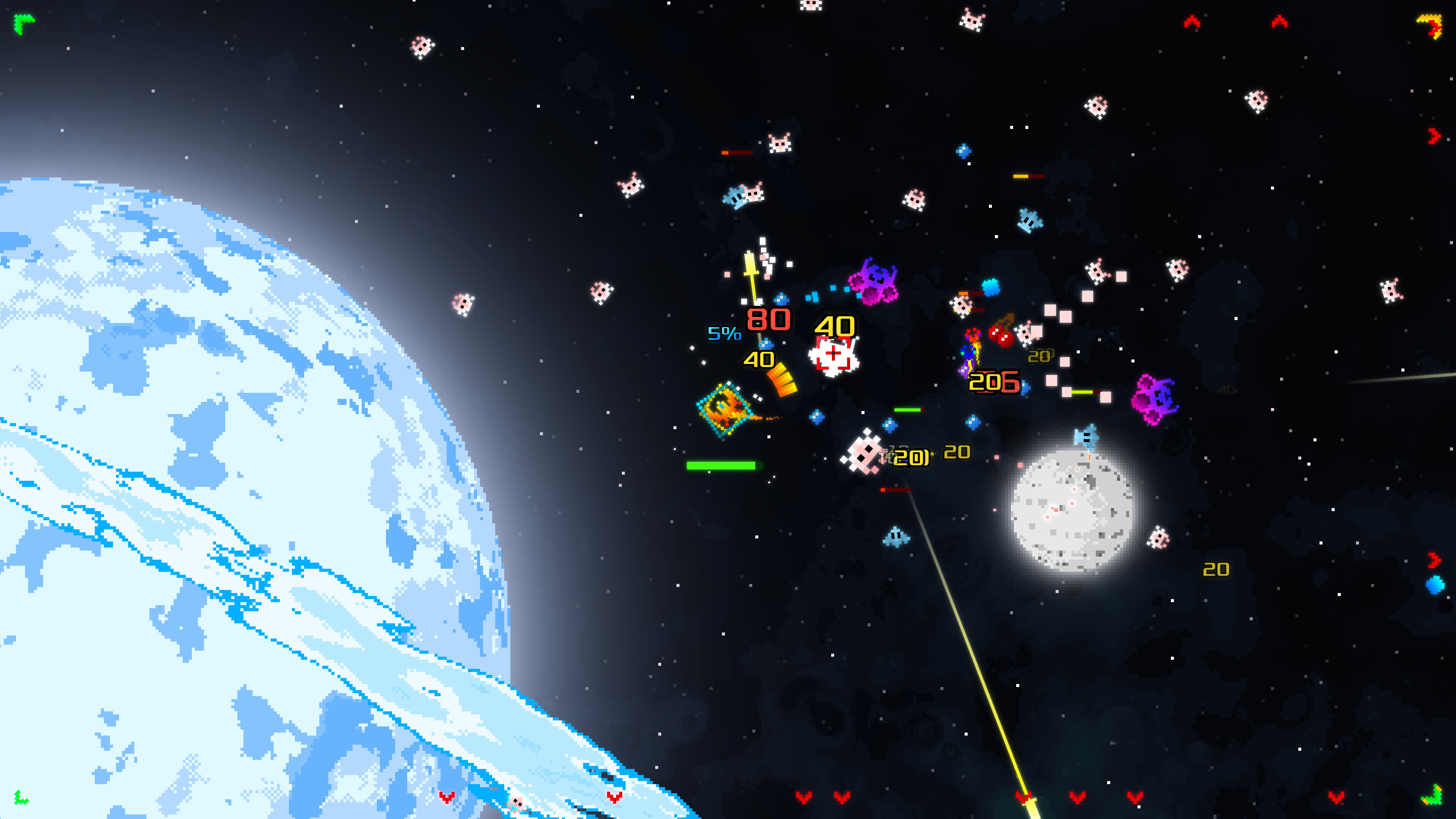 Arcadium - Space Odyssey screenshot 2