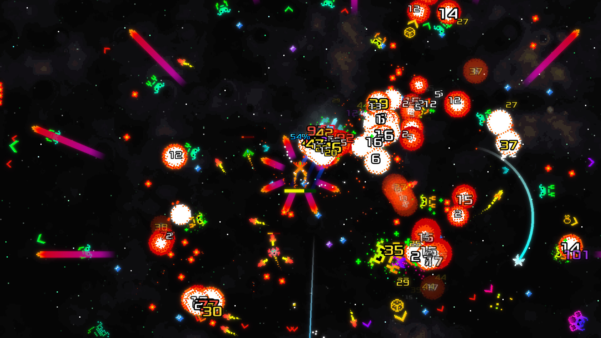 图片[4]-阿卡迪姆：太空漫游Arcadium Space Odyssey For Mac-玩转Mac网