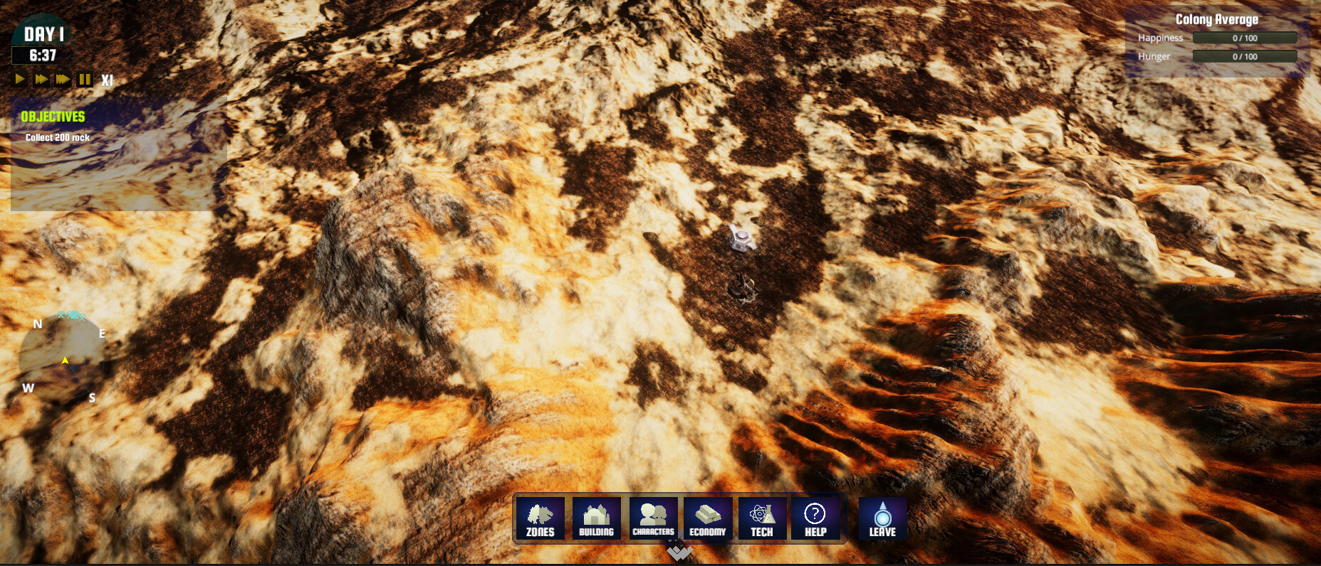 Colonization Simulator screenshot 7