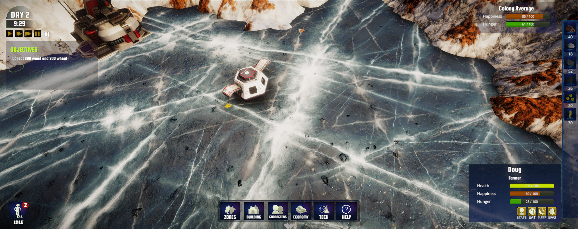 Colonization Simulator screenshot 14