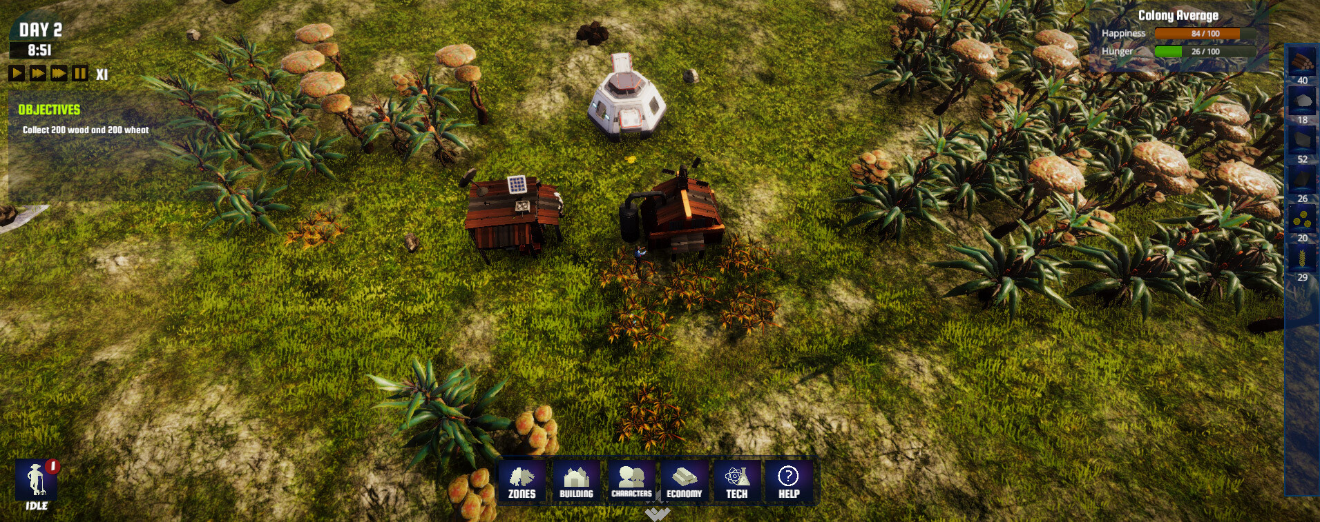 Colonization Simulator screenshot 16