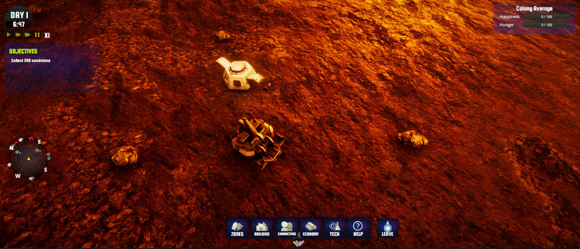 Colonization Simulator screenshot 9