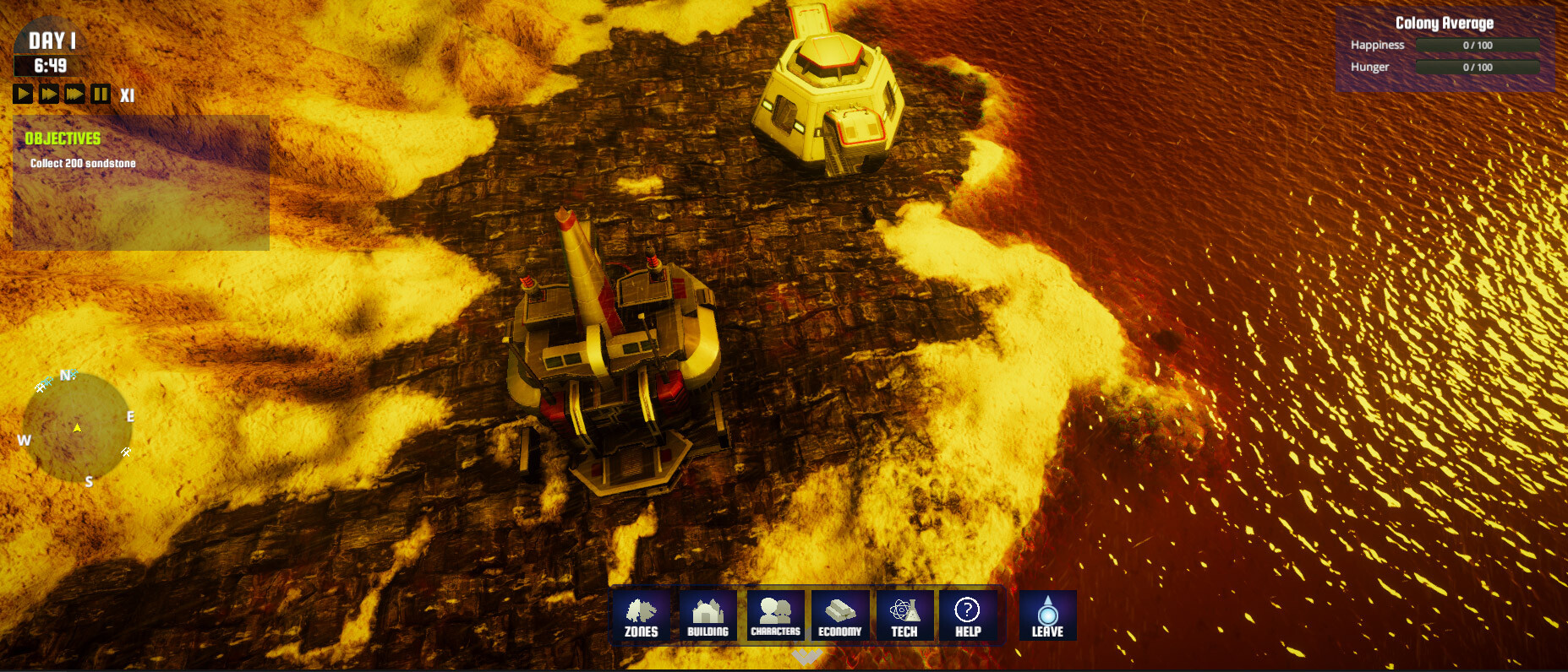Colonization Simulator screenshot 6