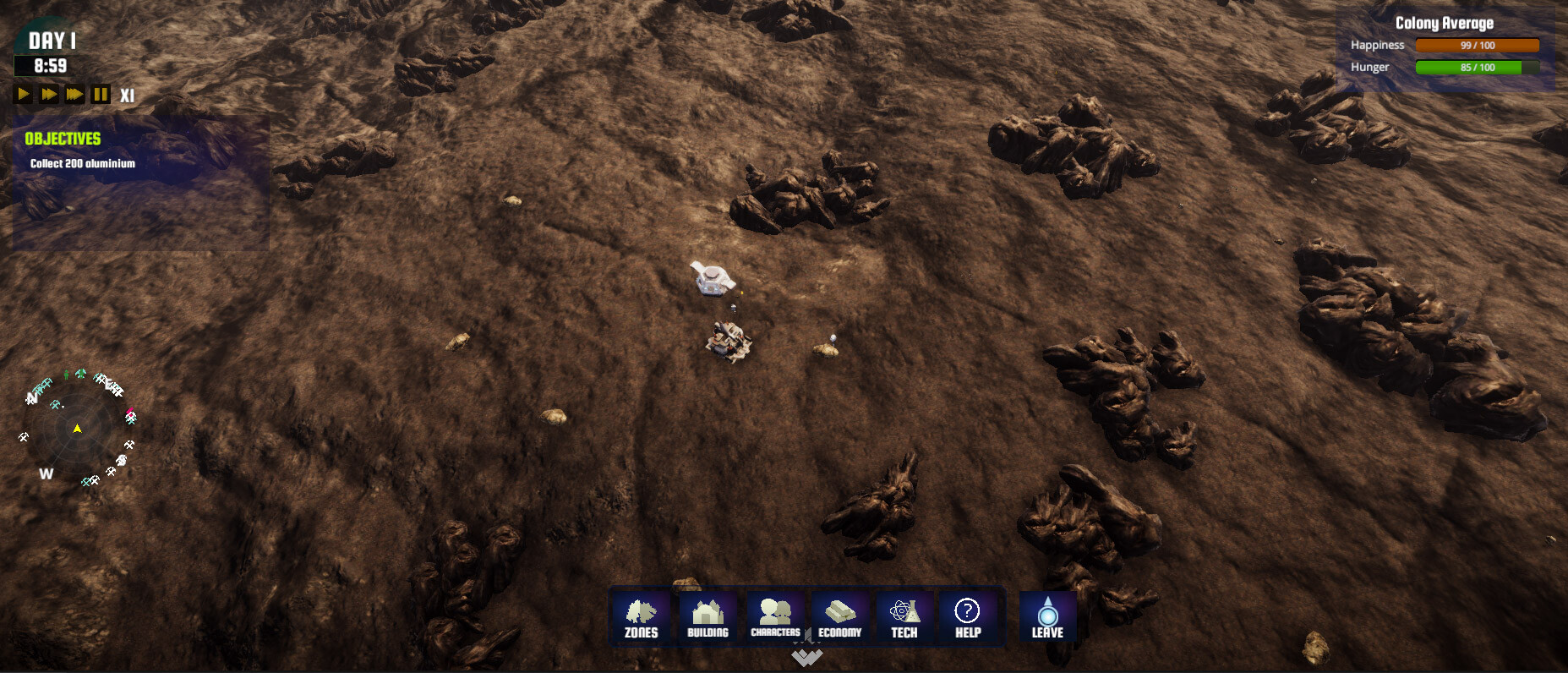 Colonization Simulator screenshot 8