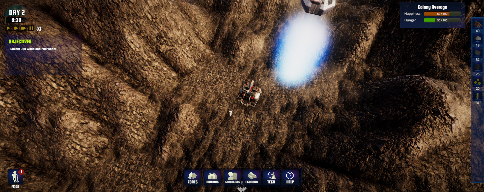 Colonization Simulator screenshot 15