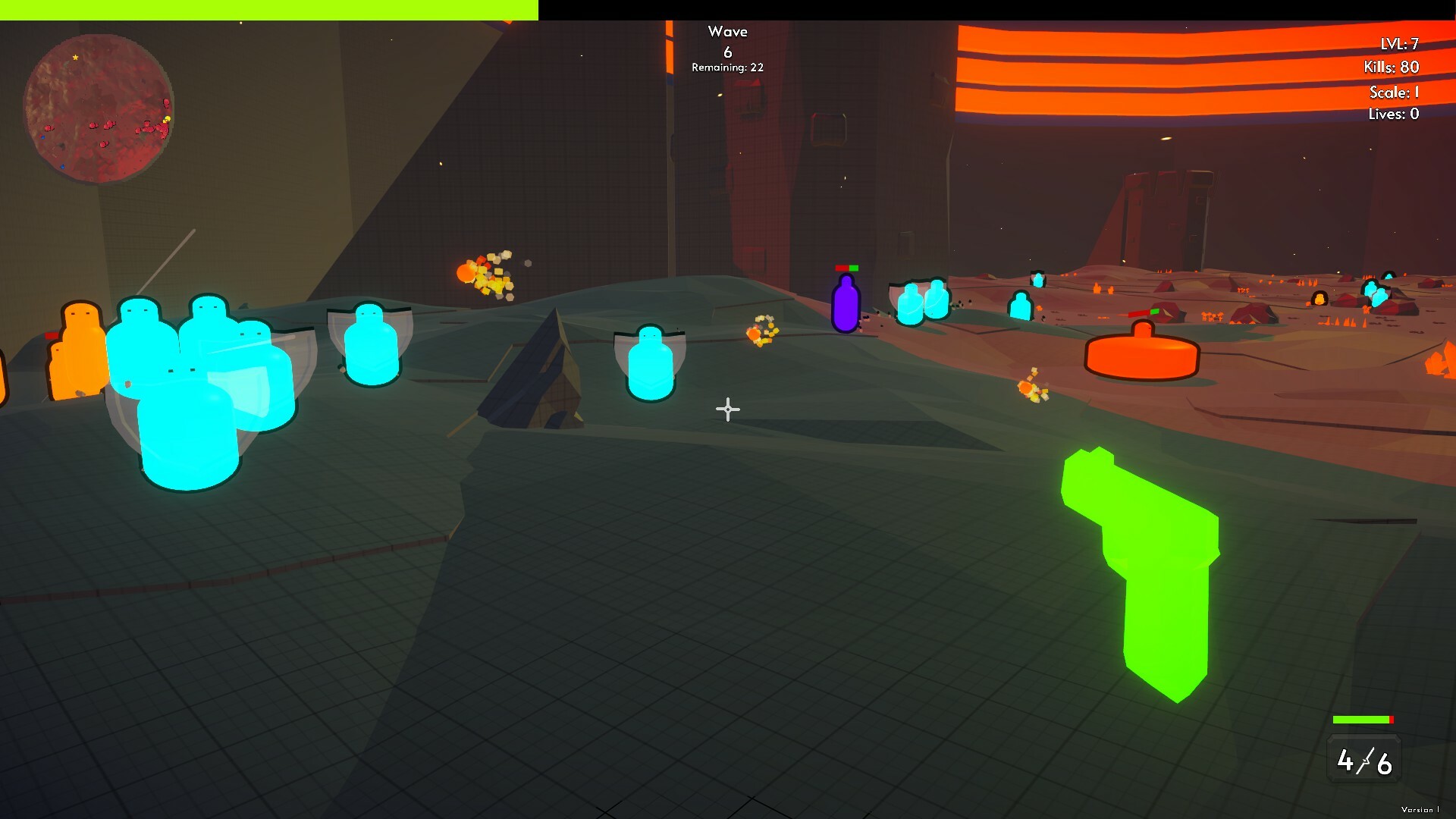 Shoot & Neon screenshot 8