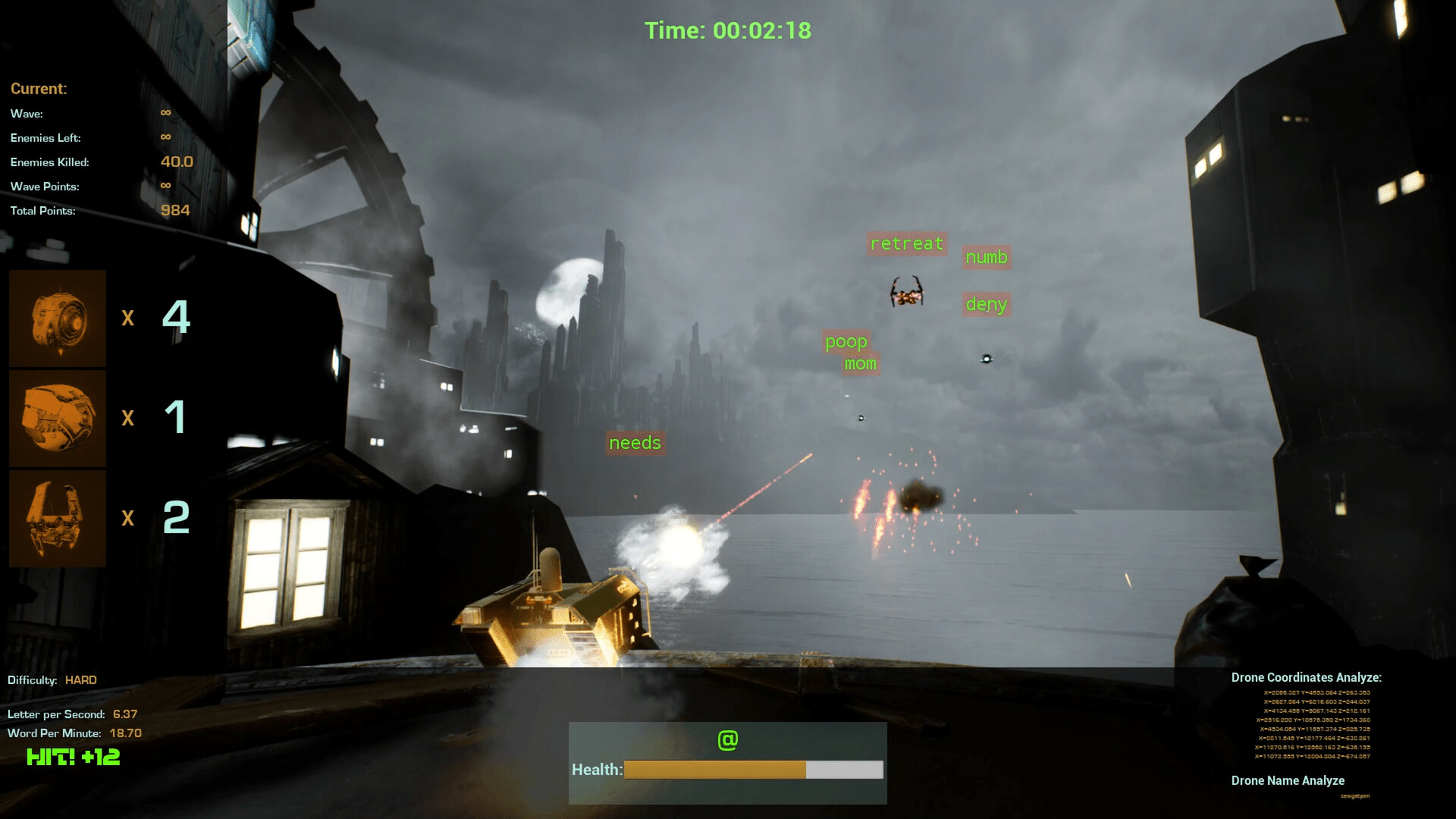 Keyboard Warrior screenshot 3