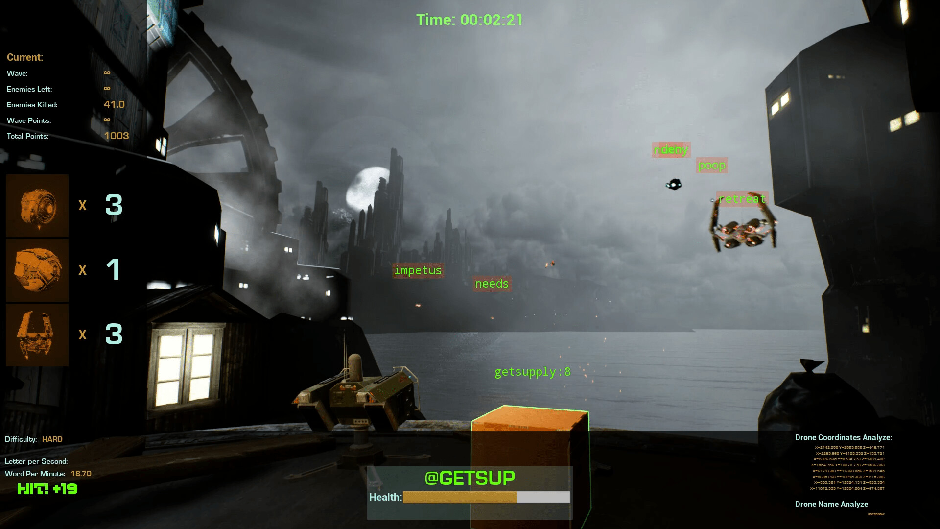 Keyboard Warrior screenshot 5