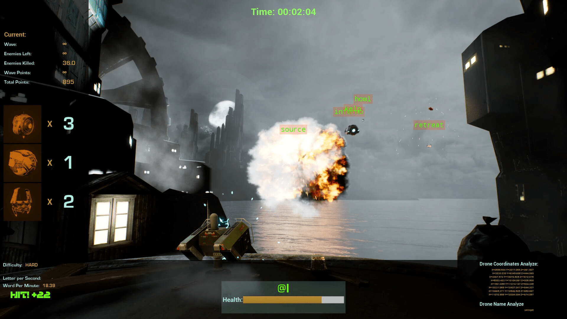 Keyboard Warrior screenshot 2