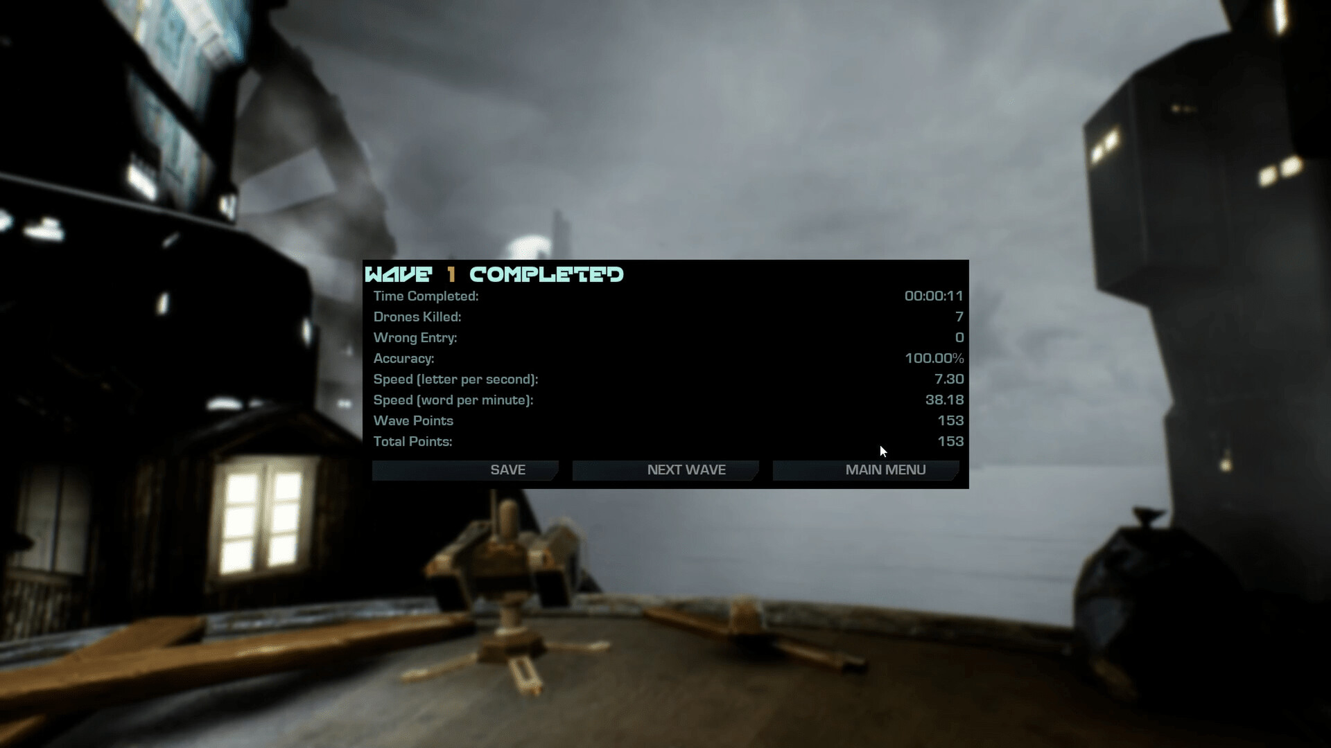 Keyboard Warrior screenshot 1