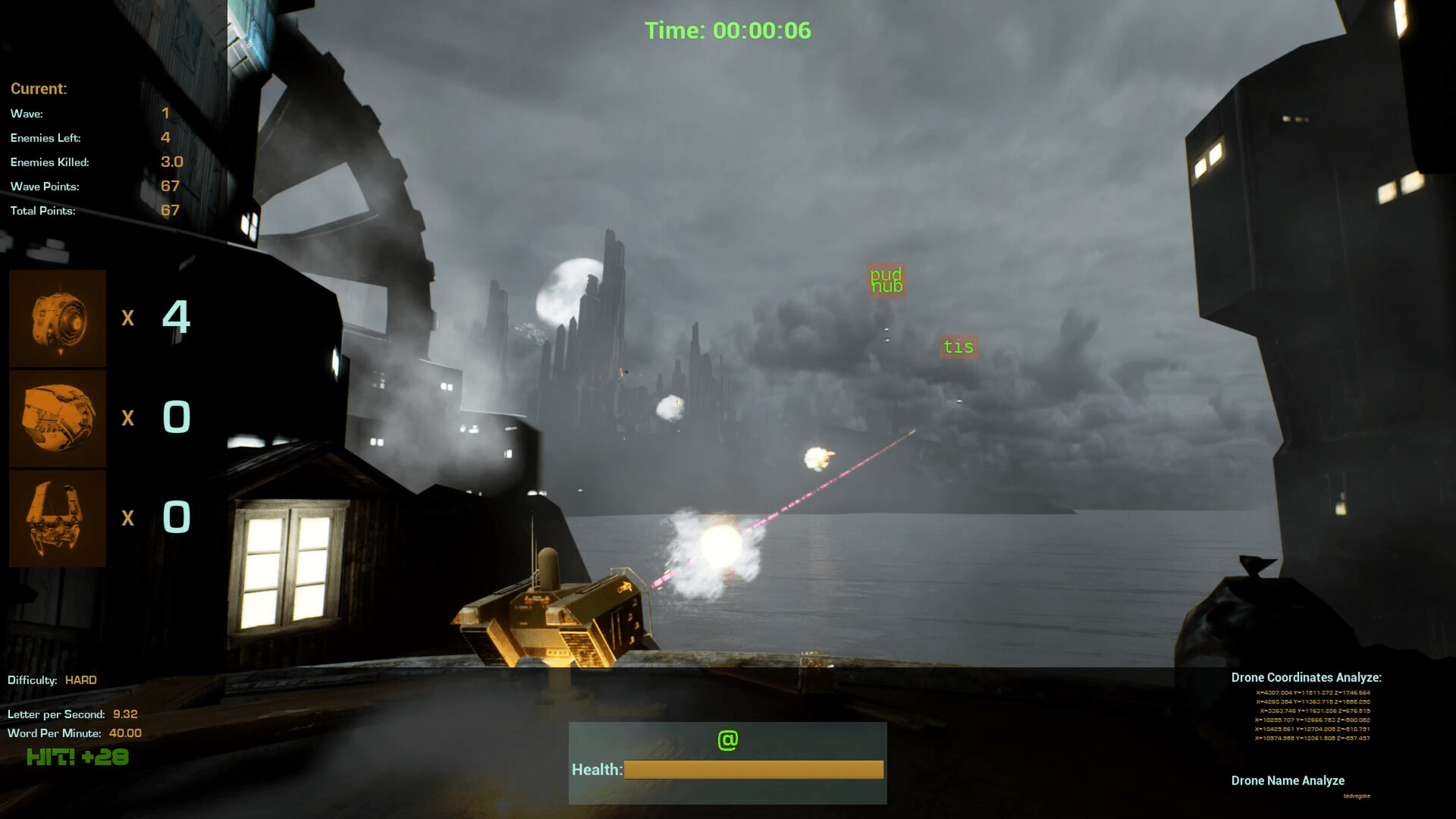 Keyboard Warrior screenshot 4